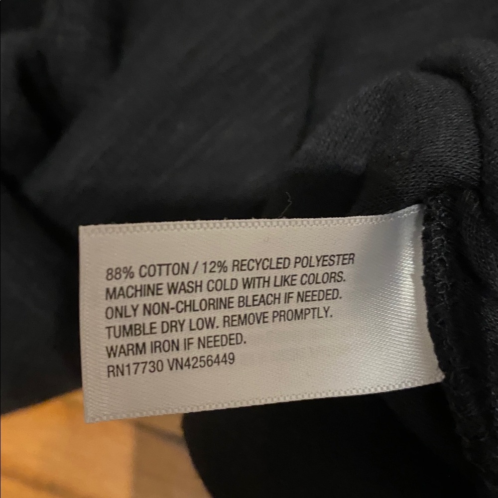 Goodfellow & Co Men's Black Zip-Up Sweater - Picture 6 of 9
